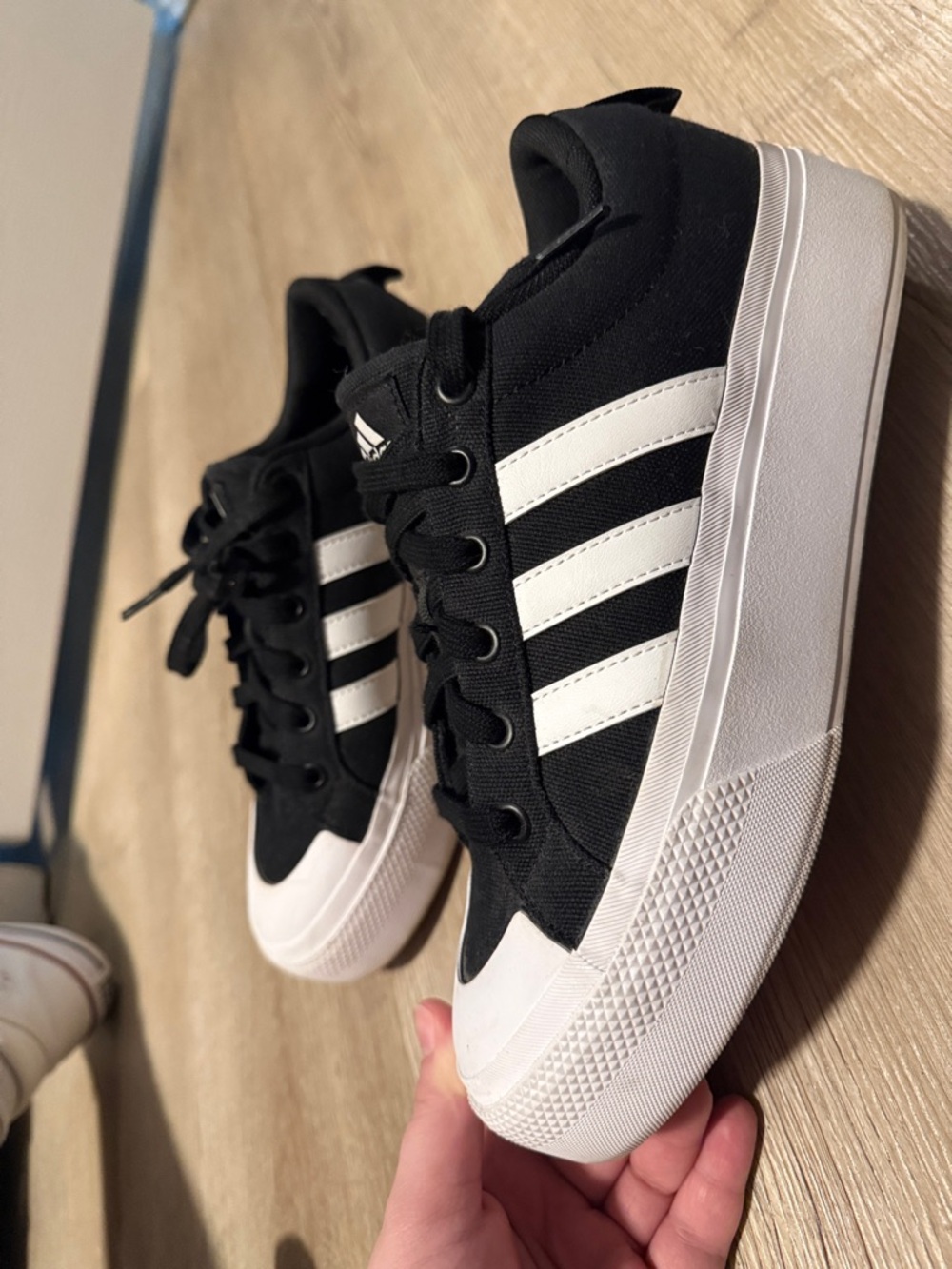 women’s adidas platform